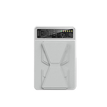 Recci RPB-W19 Standlı M-safe Şarj Özellikli Powerbank 10.000mAh Siyah