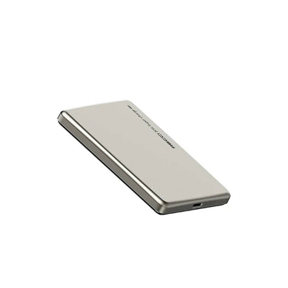 Recci RPB-W20 Taşınabilir Wireless Şarj ve PD Hızlı Şarj Özellikli Powerbank 15W 4900mAh Gold