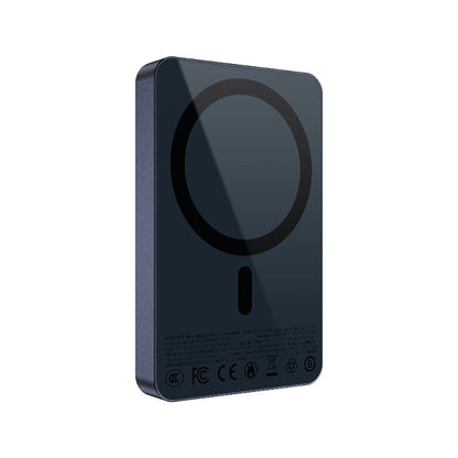 Recci RPB-W36 Ultra İnce PD 20W Hızlı Şarj Özellikli Wireless Powerbank 15W 10000mAh