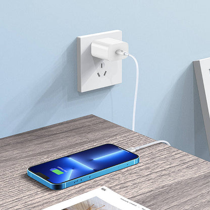 Recci RS06CC Type-C to Type-C PD 65W Hızlı Şarj Özellikli Data ve Şarj Kablosu 1M Beyaz