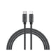 Recci RS08CLPD Warrior Serisi 20W Hızlı Şarj Özellikli Type-C To Lightning PD Kablo 1.2M