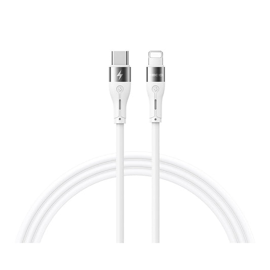 Recci RS11CL Type-C to Lightning PD Hızlı Şarj Özellikli Data ve Şarj Kablosu 20W 1M
