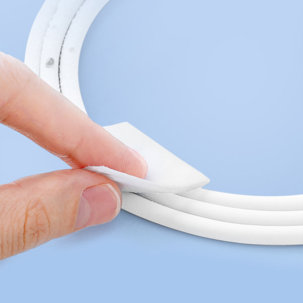 Recci RS11M Swift Serisi USB-A to Micro 2.4A Hızlı Şarj Özellikli Data ve Şarj Kablosu 1M Beyaz