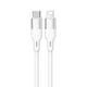 Recci RS22CL Excellence Serisi Type-C to Lightning PD 30W Hızlı Şarj Özellikli Data ve Şarj Kablosu 1.5M