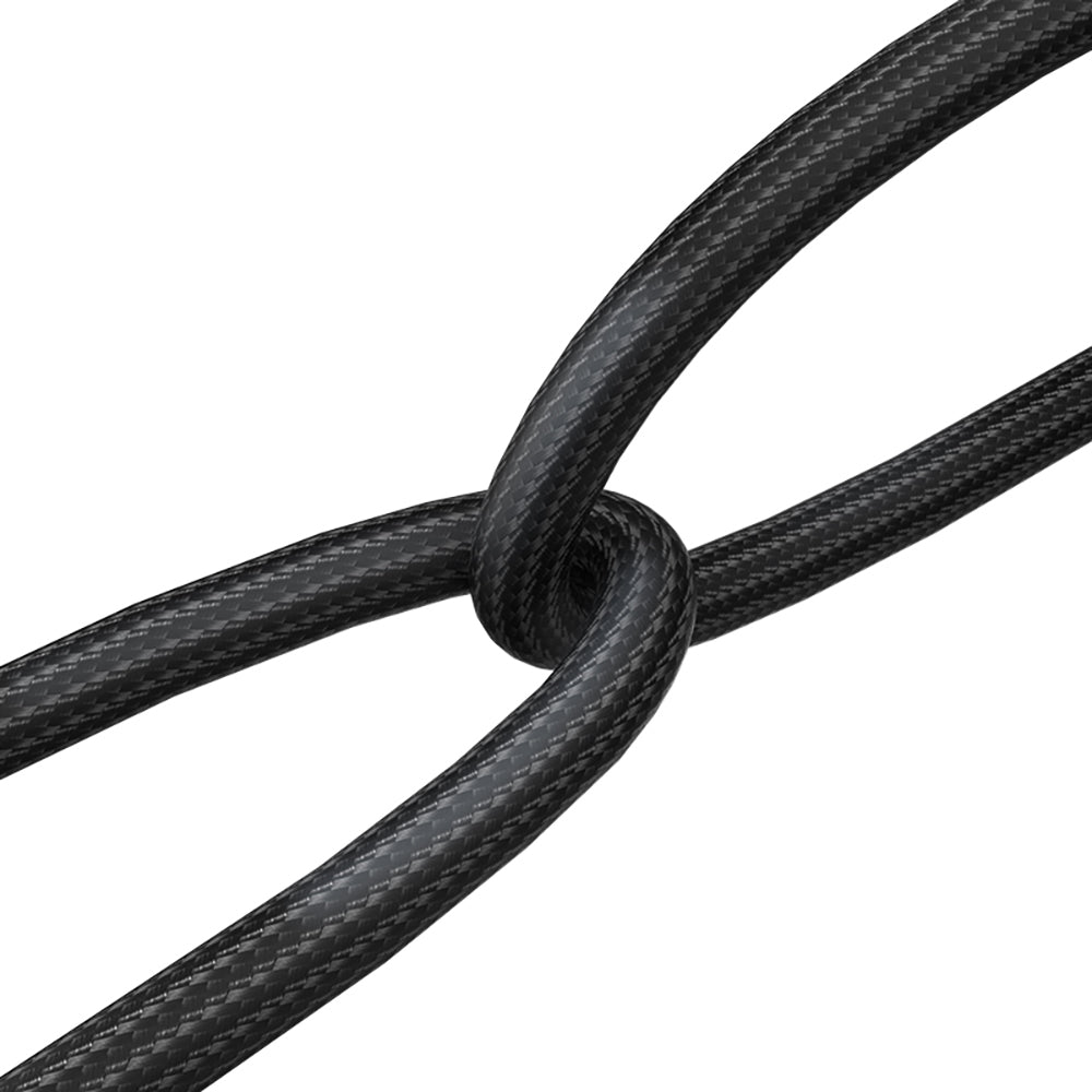 Recci RS42CC Lamp Display Serisi Type-C to Type-C PD 240W Hızlı Şarj Özellikli Data ve Şarj Kablosu 1.5M Gümüş