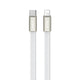 Recci RS55CL Type-C to Lightning PD Hızlı Şarj Özellikli Data ve Şarj Kablosu 30W 1M
