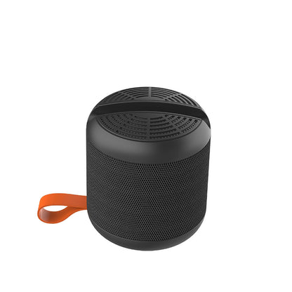 Recci RSK-W09 Mozart Serisi Hi-Fi Askılı Telefon Tutuculu Wireless Bluetooth 5.0 Speaker Hoparlör 1200mAh Siyah