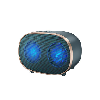 Recci RSK-W10 TF/AUX Hi-Fi Wireless Bluetooth 5.0 Speaker Hoparlör 3W 1200mAh Koyu Yeşil