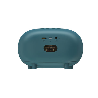 Recci RSK-W10 TF/AUX Hi-Fi Wireless Bluetooth 5.0 Speaker Hoparlör 3W 1200mAh Koyu Yeşil