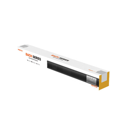 Recci RSK-W32 Bach Serisi Hi-Fi Akıllı Wireless Bluetooth 5.3 Speaker Hoparlör 10W 1500mAh Siyah