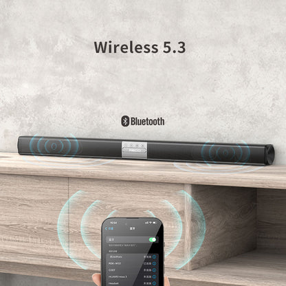 Recci RSK-W32 Bach Serisi Hi-Fi Akıllı Wireless Bluetooth 5.3 Speaker Hoparlör 10W 1500mAh Siyah