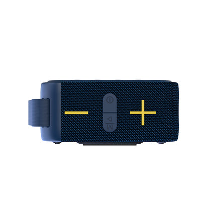 Recci RSK-W33 Mocca Serisi TF/AUX/USB Askılı Akıllı Wireless Bluetooth 5.3 Speaker Hoparlör Siyah