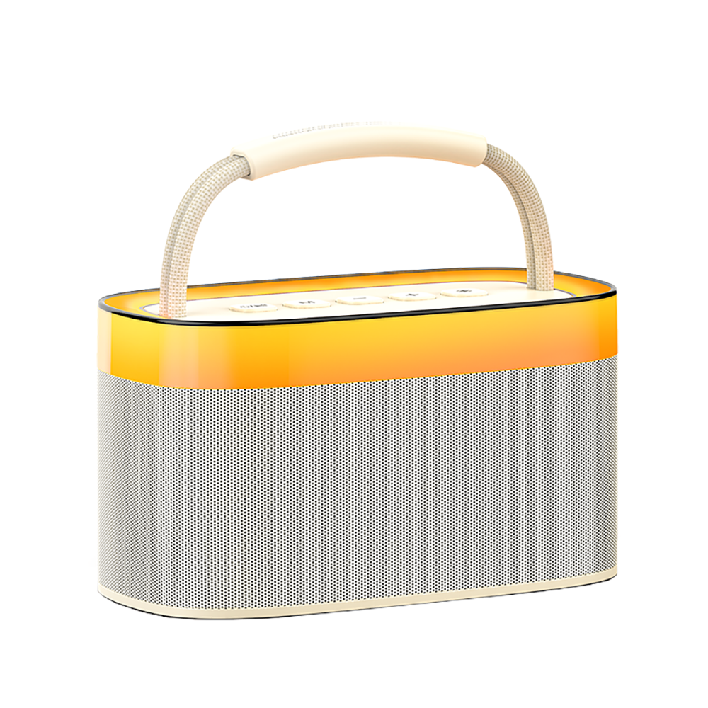 Recci RSK-W40 Phantom Serisi Taşınabilir Kablosuz Bluetooth Hoparlör Beyaz