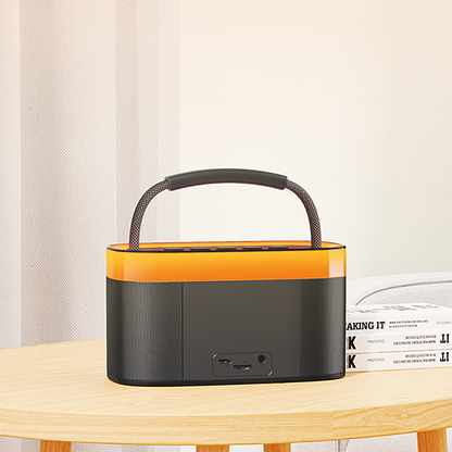 Recci RSK-W40 Phantom Serisi Taşınabilir Kablosuz Bluetooth Hoparlör Beyaz