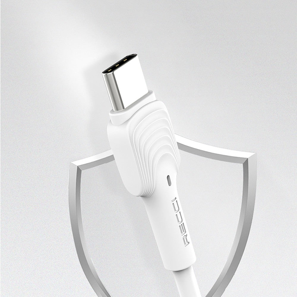 Recci RTC-N26C USB-A to Type-C Hızlı Şarj Özellikli Data ve Şarj Kablosu 1M
