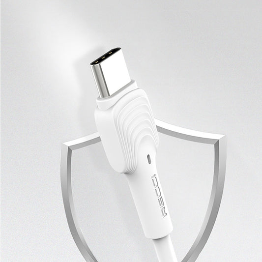 Recci RTC-N26C USB-A to Type-C Hızlı Şarj Özellikli Data ve Şarj Kablosu 1M
