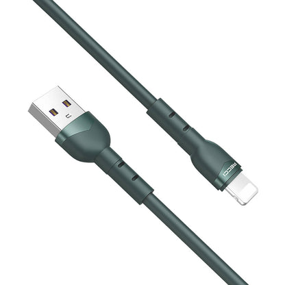 Recci RTC-N35L Hızlı Şarj Özellikli 100cm Lightning to USB-A Kablo Beyaz