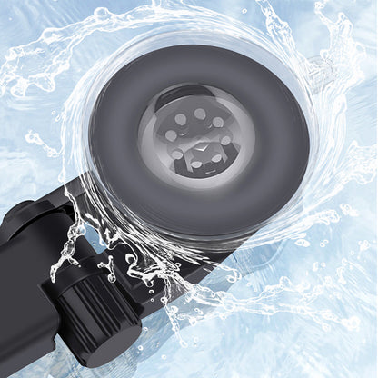 Recci RZ02 Otomatik Mekanizmalı Uzatılabilir Teleskopik Vantuzlu Tasarım Araç Telefon Tutucu Siyah