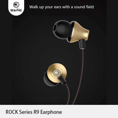 Rock R9 3.5mm Mp3 Stereo Kulaklık Siyah