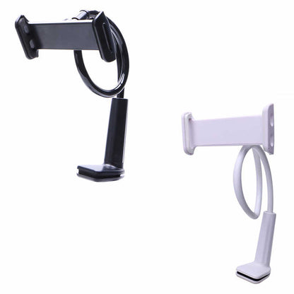 S007 Tablet Masa Tutucu Sıkıştırmalı Beyaz