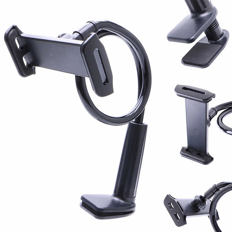 S007 Tablet Masa Tutucu Sıkıştırmalı Beyaz