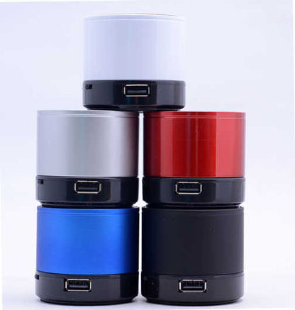 S10U Bluetooth Speaker Hoparlör Kırmızı