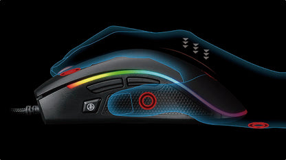 Sarepo GT-300 Oyuncu Mouse Siyah