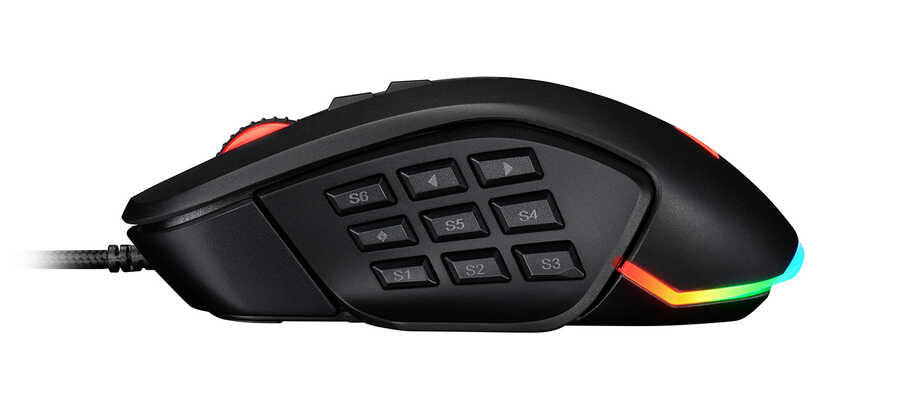 Sarepo GT-400 Oyuncu Mouse Siyah