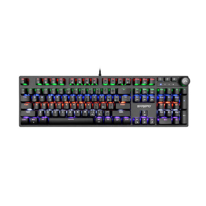 Sarepo MJ-97 Oyuncu Klavyesi Siyah