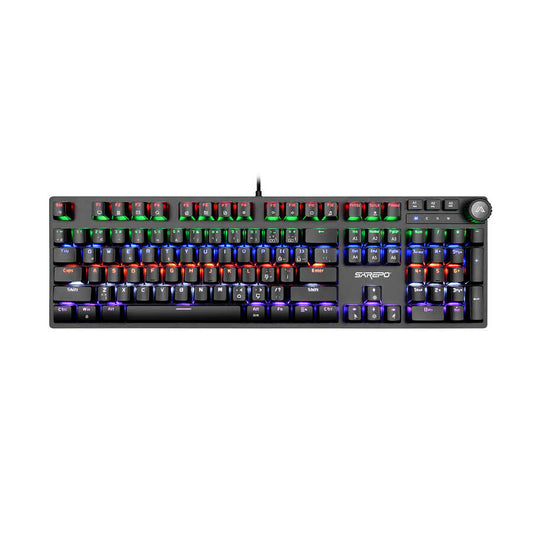 Sarepo MJ-97 Oyuncu Klavyesi Siyah