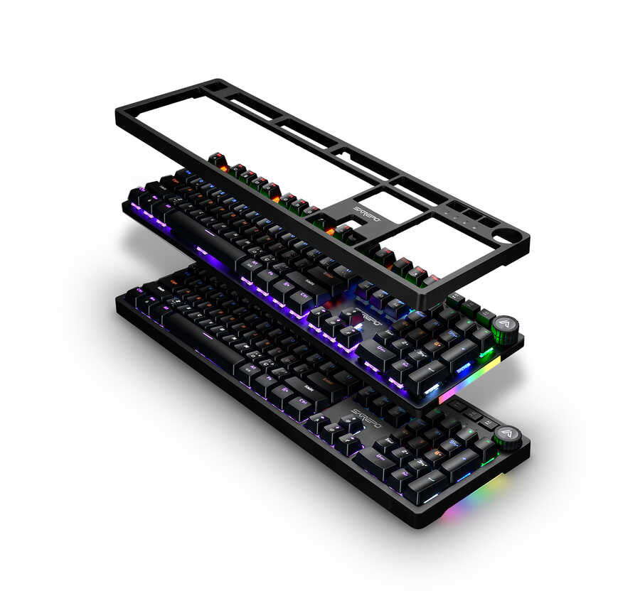 Sarepo MJ-97 Oyuncu Klavyesi Siyah