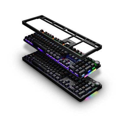 Sarepo MJ-97 Oyuncu Klavyesi Siyah