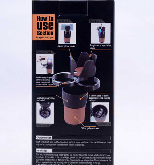 SB-1088 Bardak Tutucu Karışık