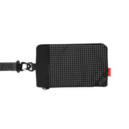 Skinarma Clutch Jager Boyun Askı Kayışlı Çapraz Vücut Çantası Kahverengi