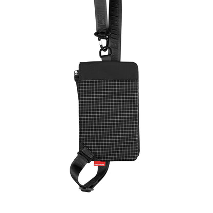 Skinarma Clutch Jager Boyun Askı Kayışlı Çapraz Vücut Çantası Yeşil