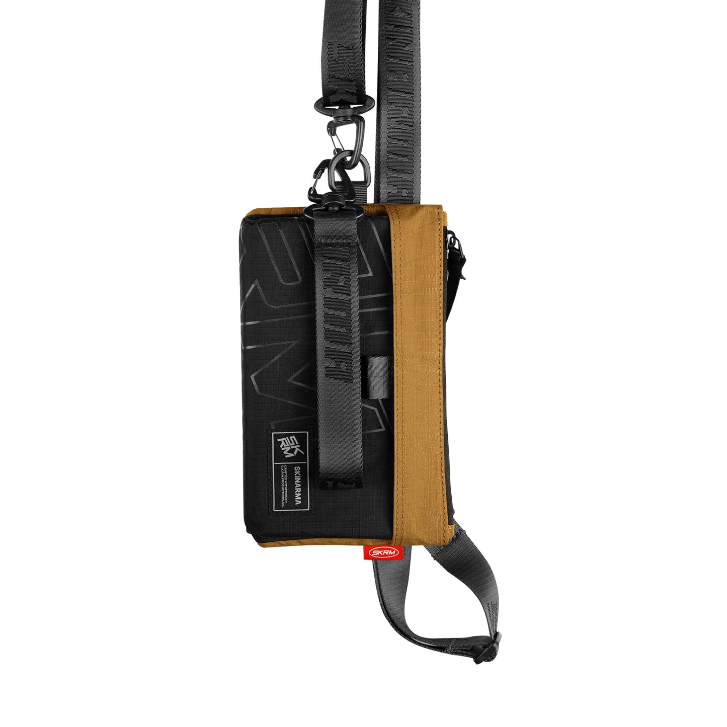 Skinarma Clutch Jager Boyun Askı Kayışlı Çapraz Vücut Çantası Yeşil