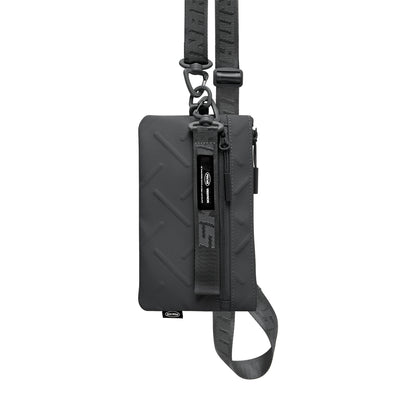 Skinarma Clutch Juno Boyun Askı Kayışlı Çapraz Vücut Çantası Turuncu