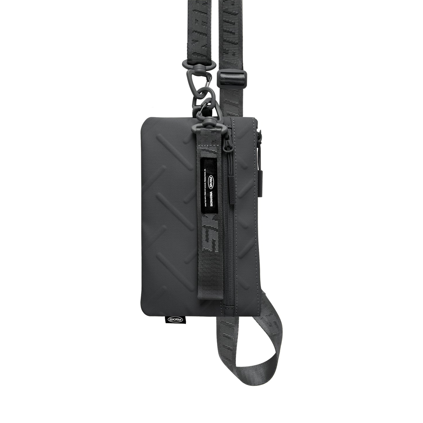 Skinarma Clutch Juno Boyun Askı Kayışlı Çapraz Vücut Çantası Mavi