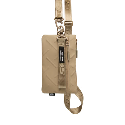 Skinarma Clutch Juno Boyun Askı Kayışlı Çapraz Vücut Çantası Haki