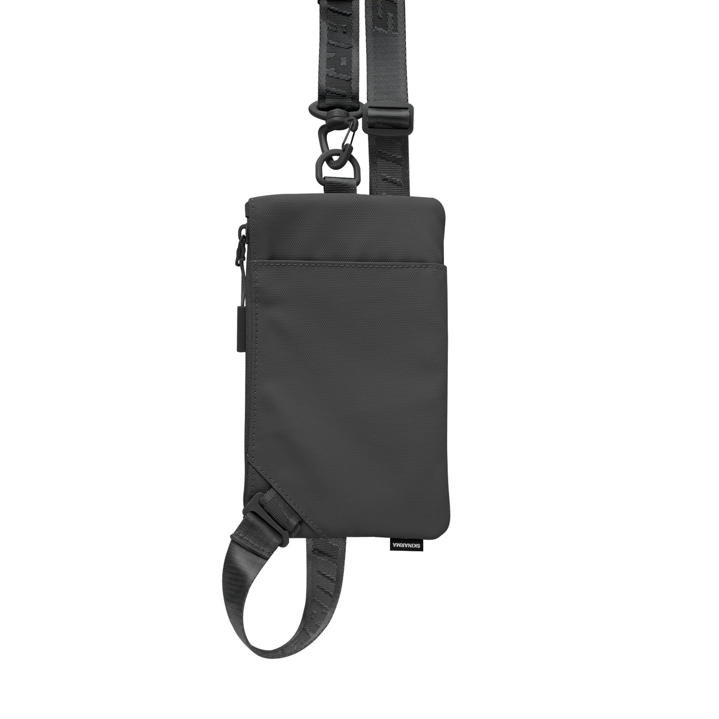 Skinarma Clutch Juno Boyun Askı Kayışlı Çapraz Vücut Çantası Turuncu