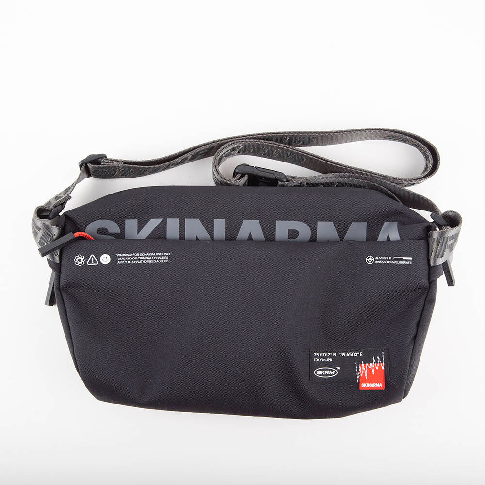 Skinarma Crossbody Fardel Çapraz Vücut Çantası Yeşil