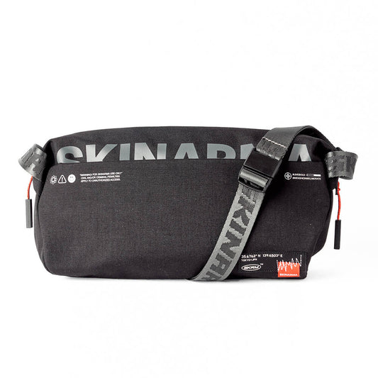 Skinarma Crossbody Fardel Çapraz Vücut Çantası Siyah