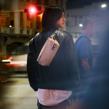 Skinarma Crossbody Fardel Çapraz Vücut Çantası Krem