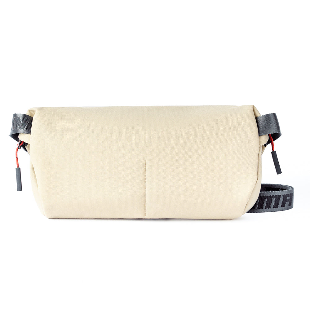 Skinarma Crossbody Fardel Çapraz Vücut Çantası Krem