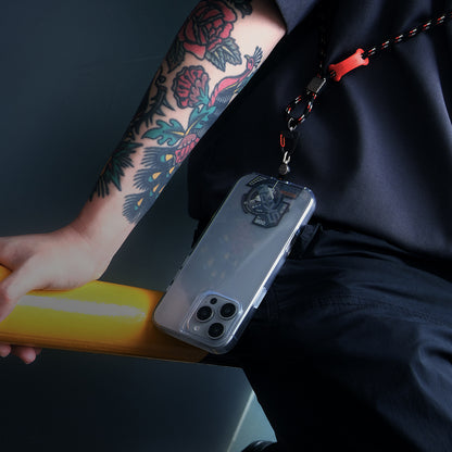 Skinarma EKHO Serisi Universal Telefon Askı Aparatı Gri