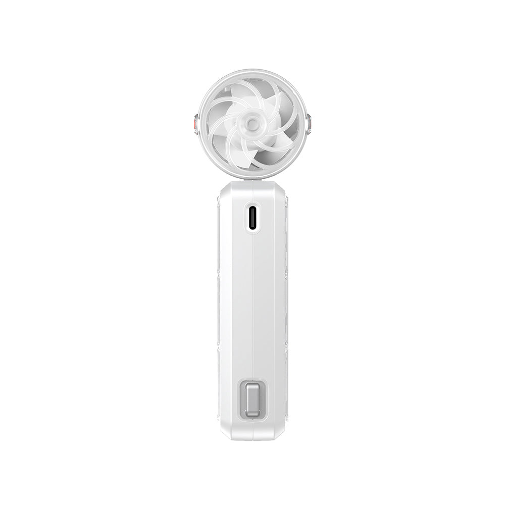 Skinarma Gyro Serisi Bilek Askı İpli Dijital LED Göstergeli Portatif Soğutucu El Fanı Siyah