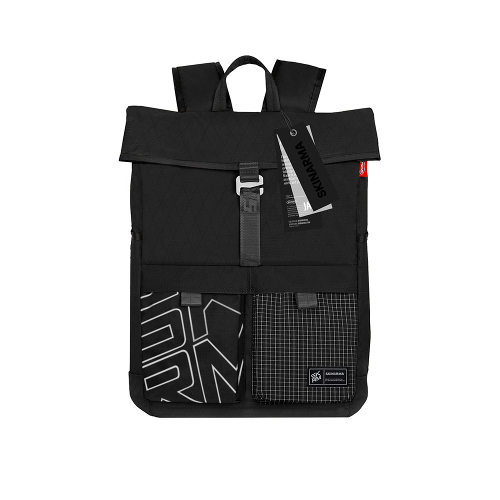 Skinarma Jager Serisi Naylon Scout Sırt Çantası Kahverengi