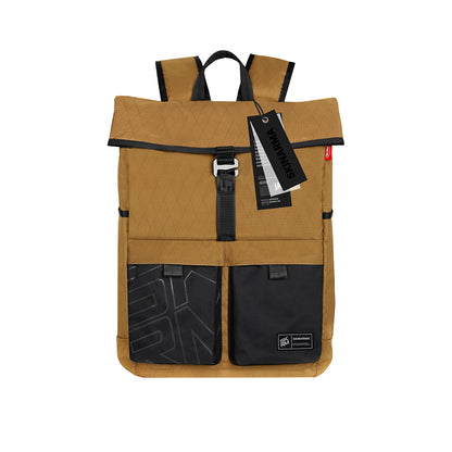 Skinarma Jager Serisi Naylon Scout Sırt Çantası Siyah