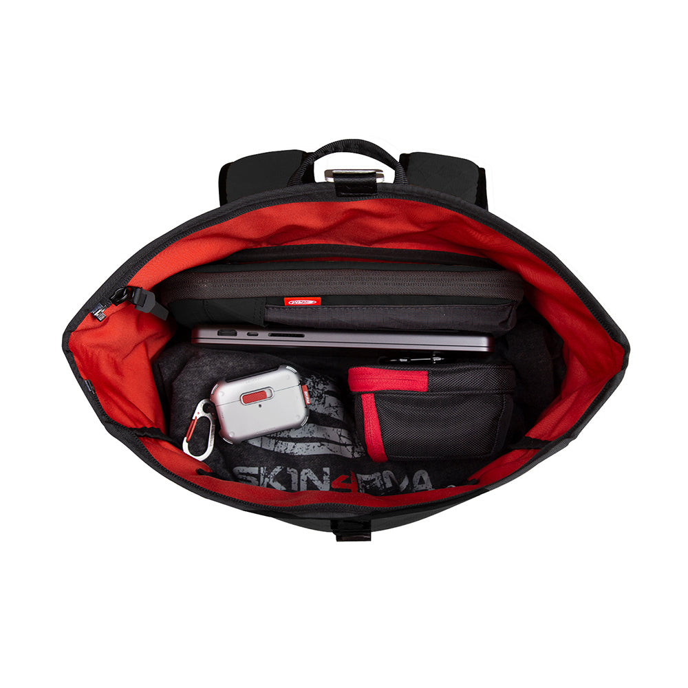 Skinarma Jager Serisi Naylon Scout Sırt Çantası Yeşil