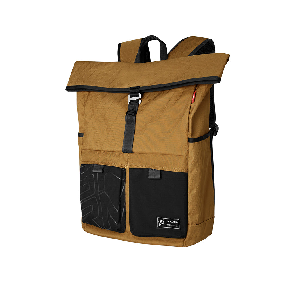 Skinarma Jager Serisi Naylon Scout Sırt Çantası Siyah